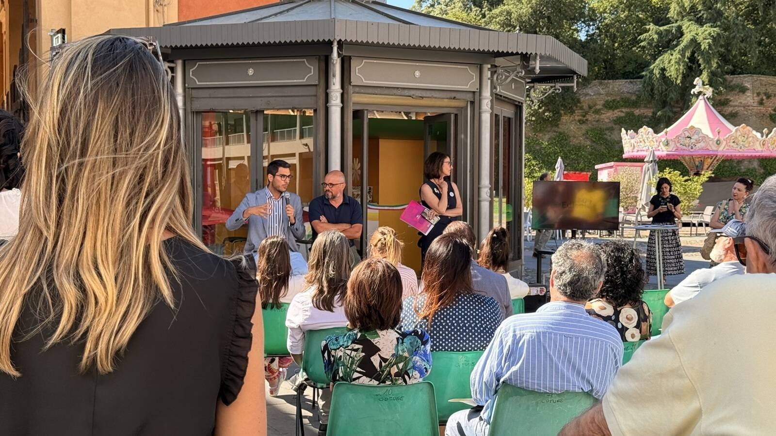 Inaugurazione EdicolaPlus
