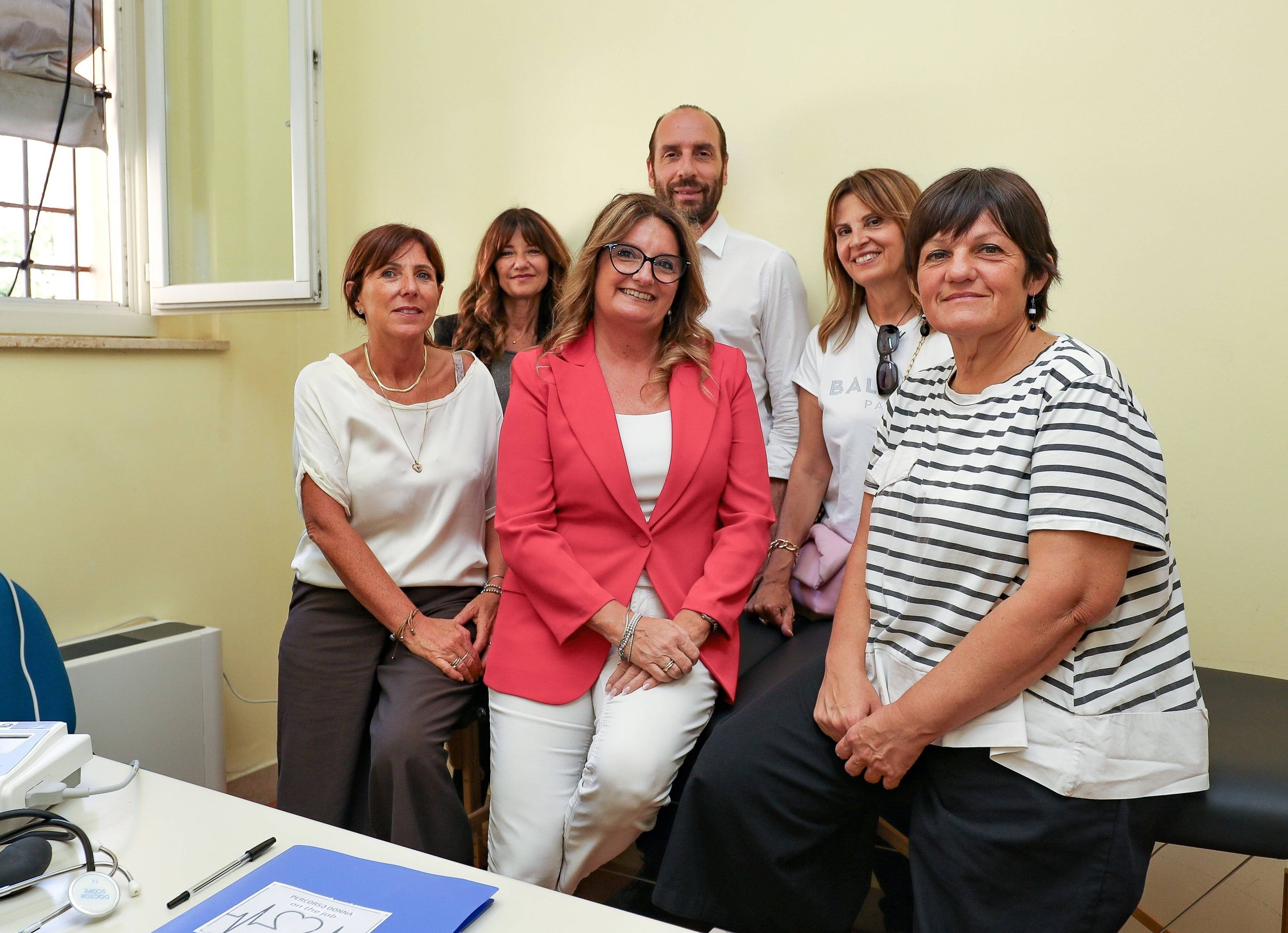 Percorso donna on the job