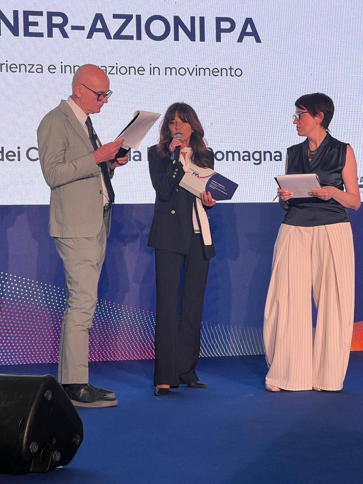  Premio Forum PA a Francesca Cavallucci