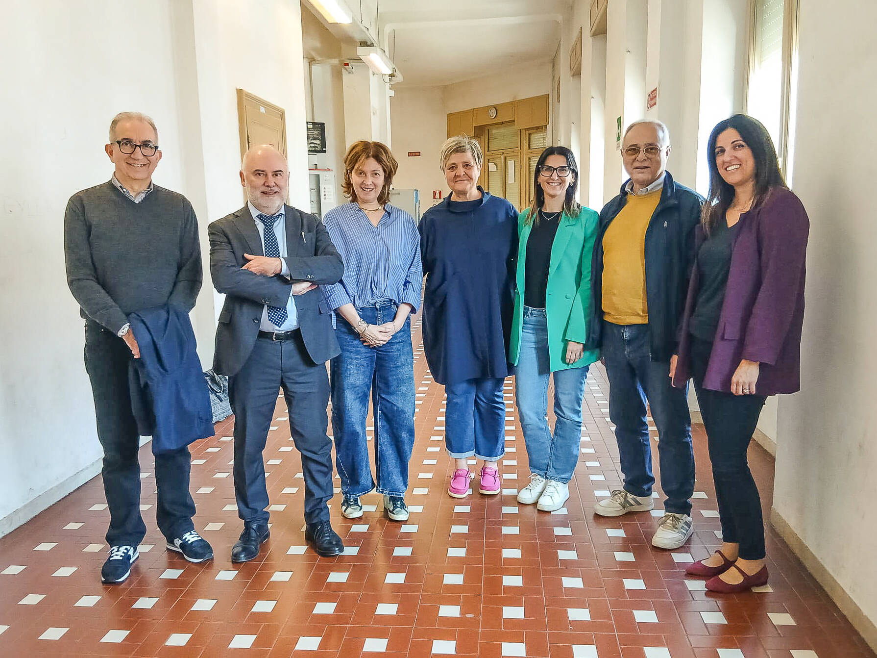 Presentazione dello sportello al Polo tecnico di Lugo, 8 aprile 2026