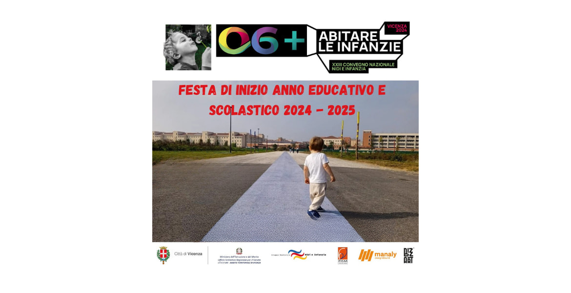 Immagine: Festa inizio anno educativo Abitare le infanzie