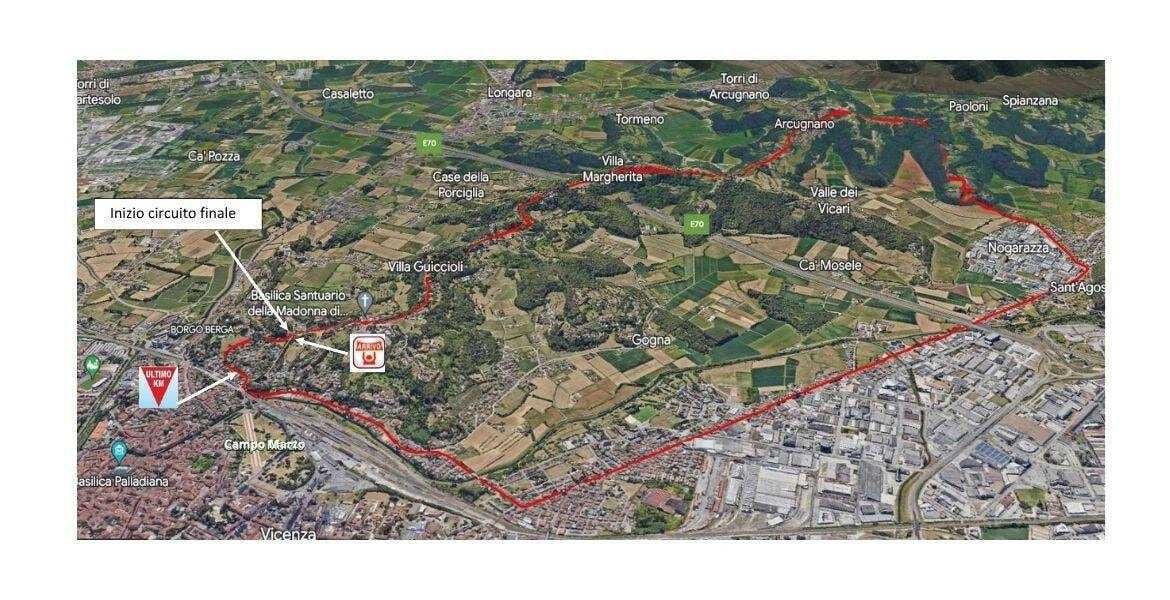 Giro del Veneto e Veneto Women - Circuito finale