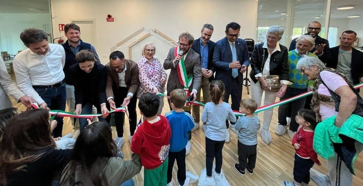 Inaugurazione nido san lazzaro 