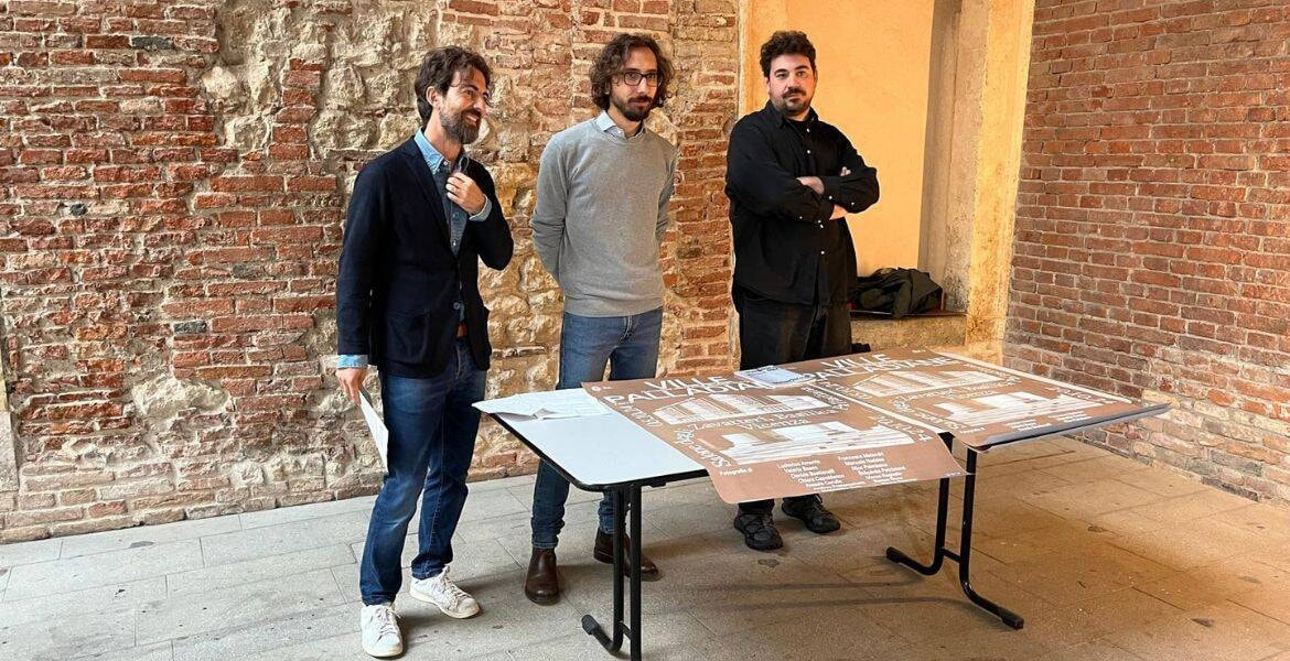 Immagine: La conferenza stampa di presentazione della mostra