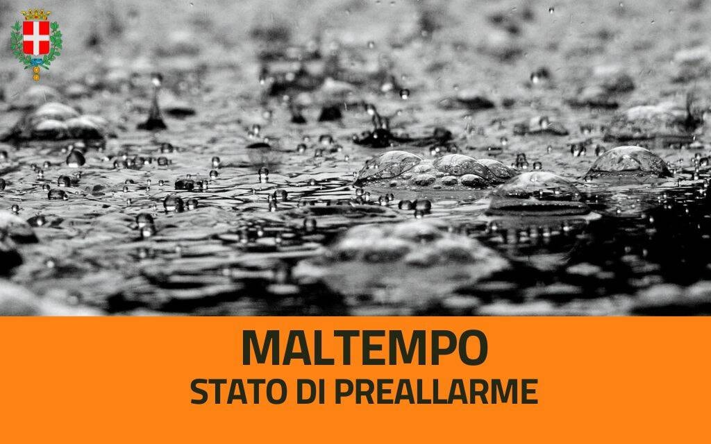 Immagine: Maltempo arancio