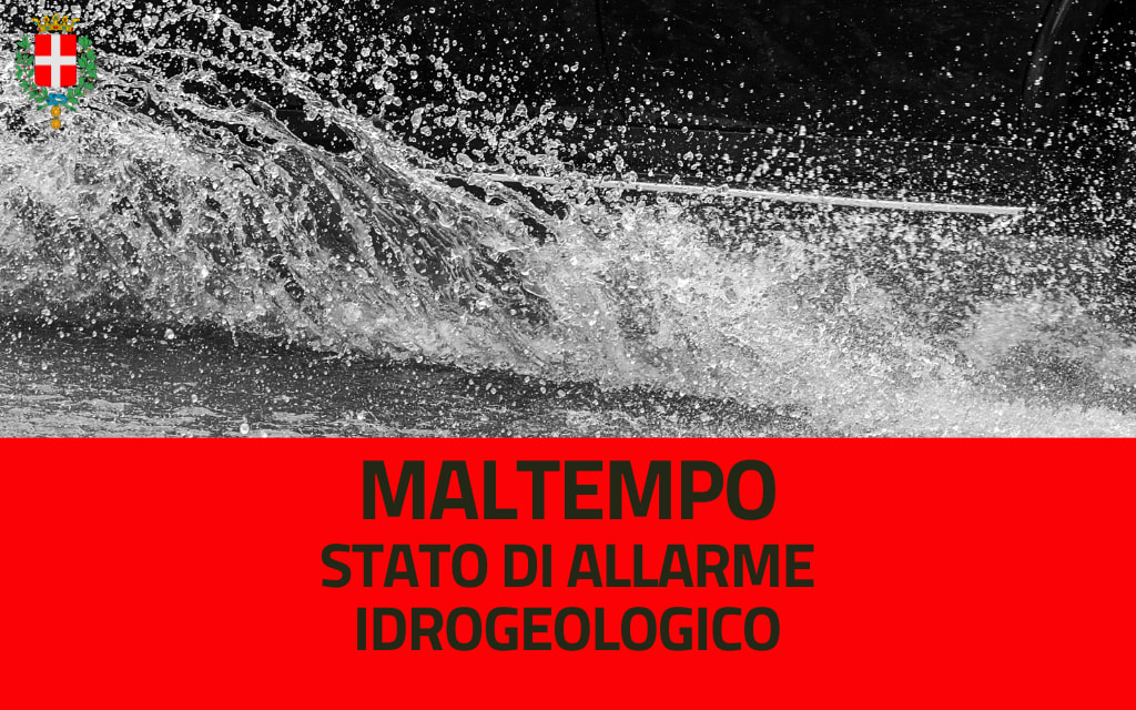 Immagine: Maltempo stato di allarme