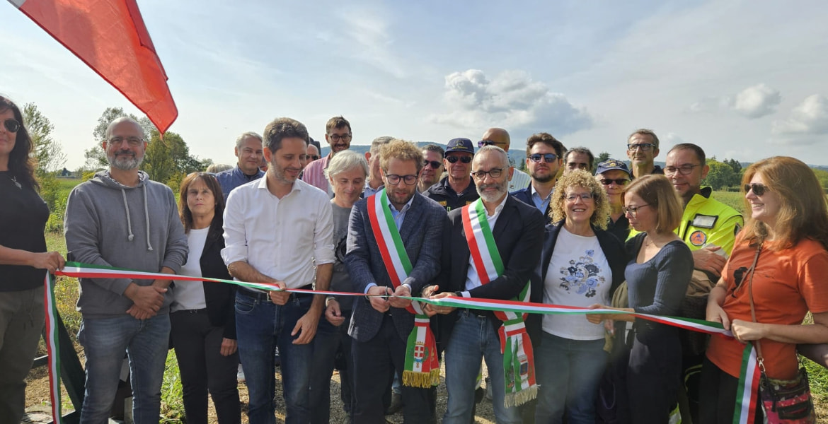nuova ciclabile San Pietro Intrigogna