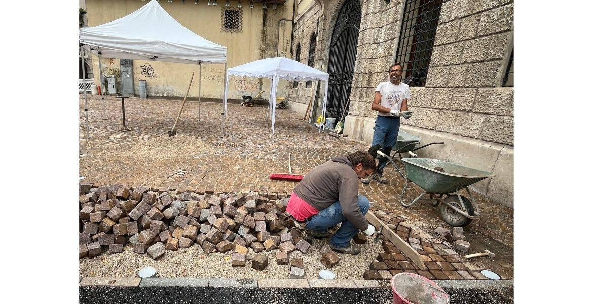 Nuova piazza San Biagio