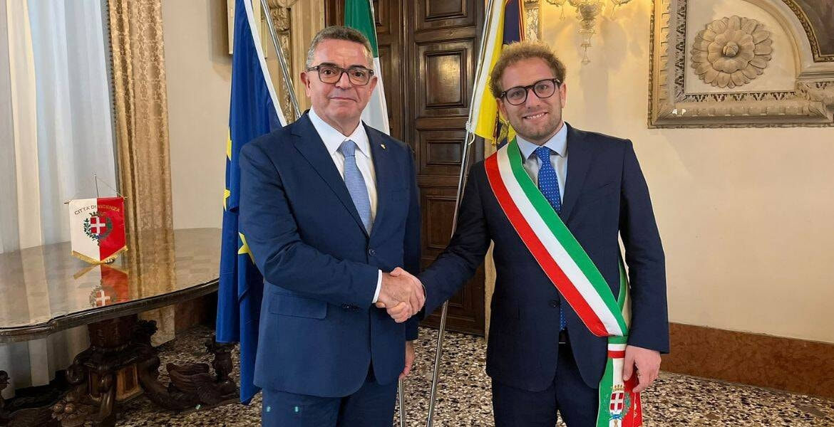 Nuovo questore Giancarlo Conte