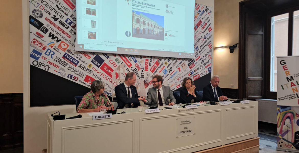 Possamai presentazione a Roma Grandi Mostre