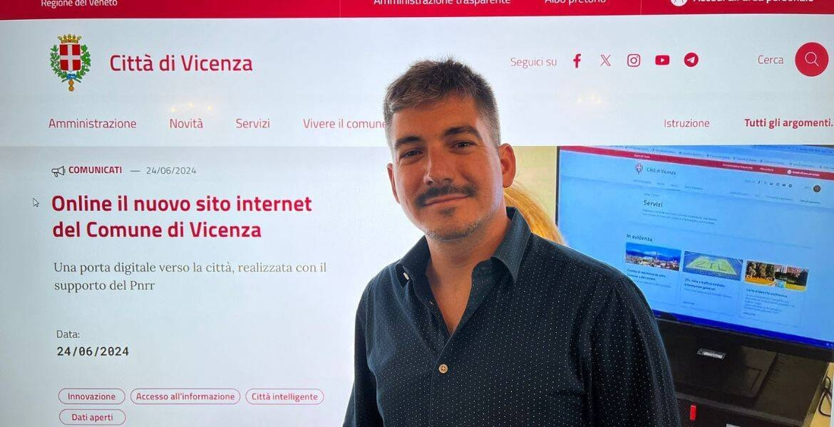 Immagine: Presentazione sito online