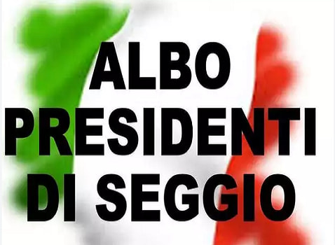 PRESIDENTI DI SEGGIO