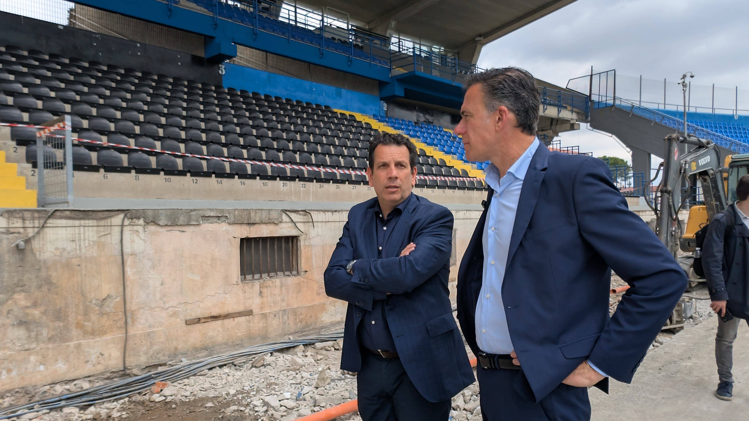 Vicesindaco Latrofa e Sindaco Conti