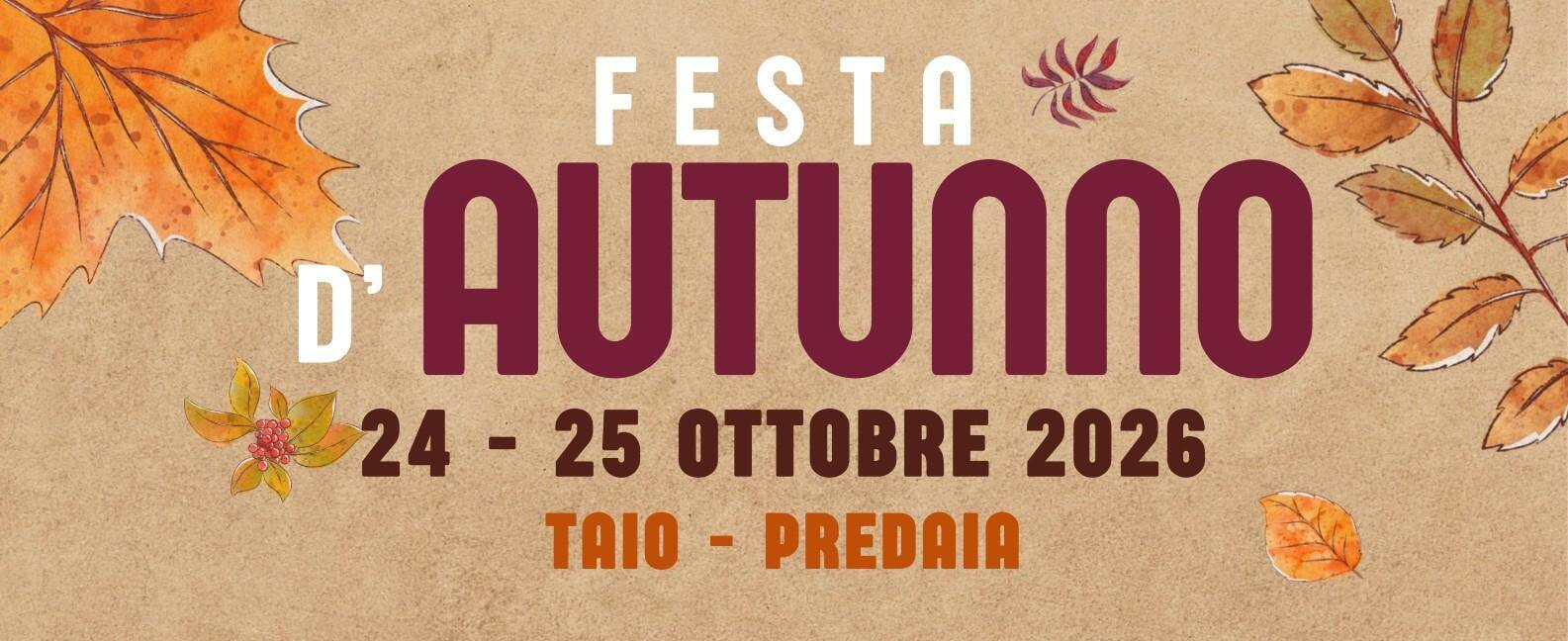 Festa dautunno