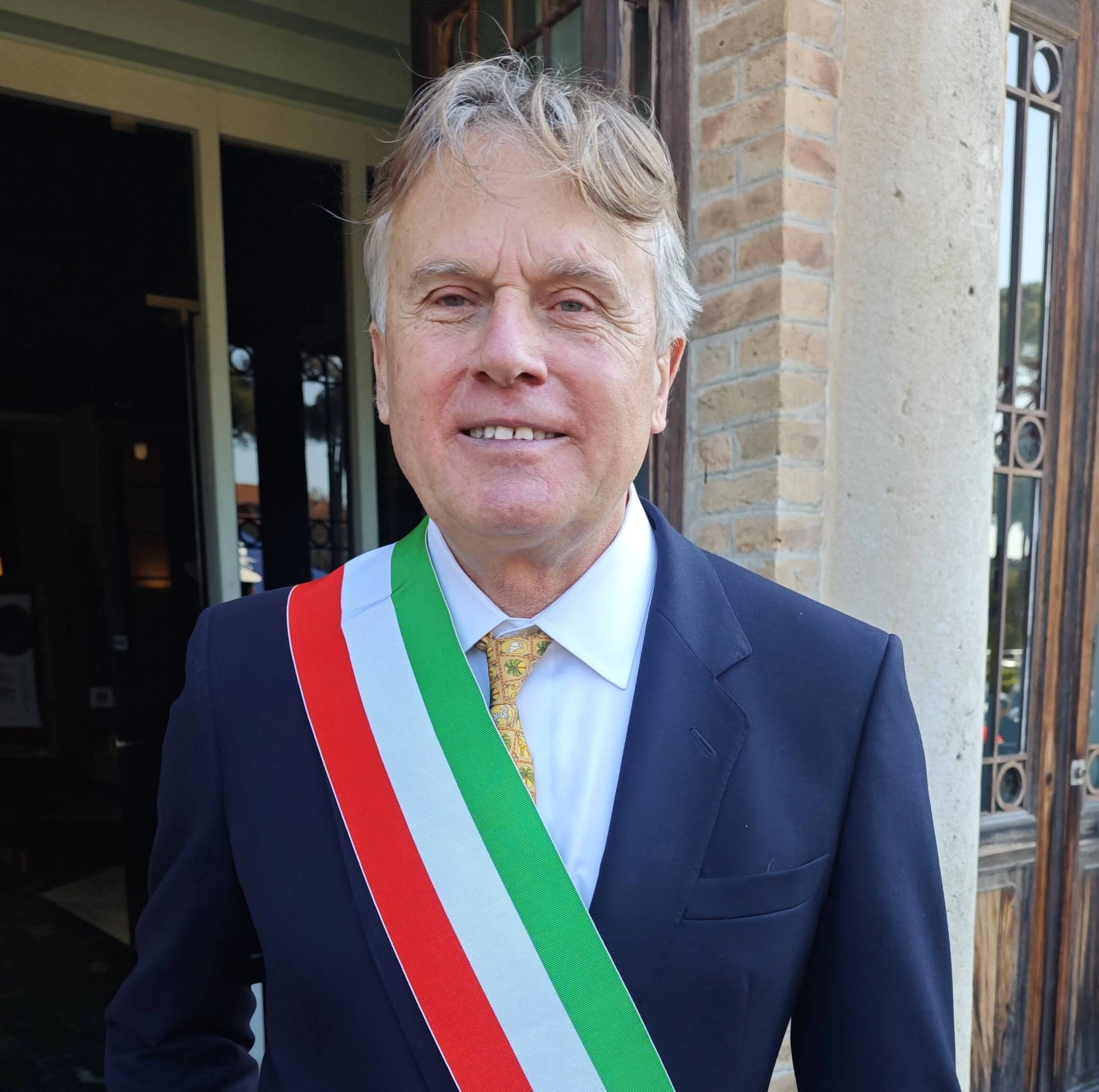CLAUDIO MARABOTTI, SINDACO DEL COMUNE DI ROSIGNANO MARITTIMO
