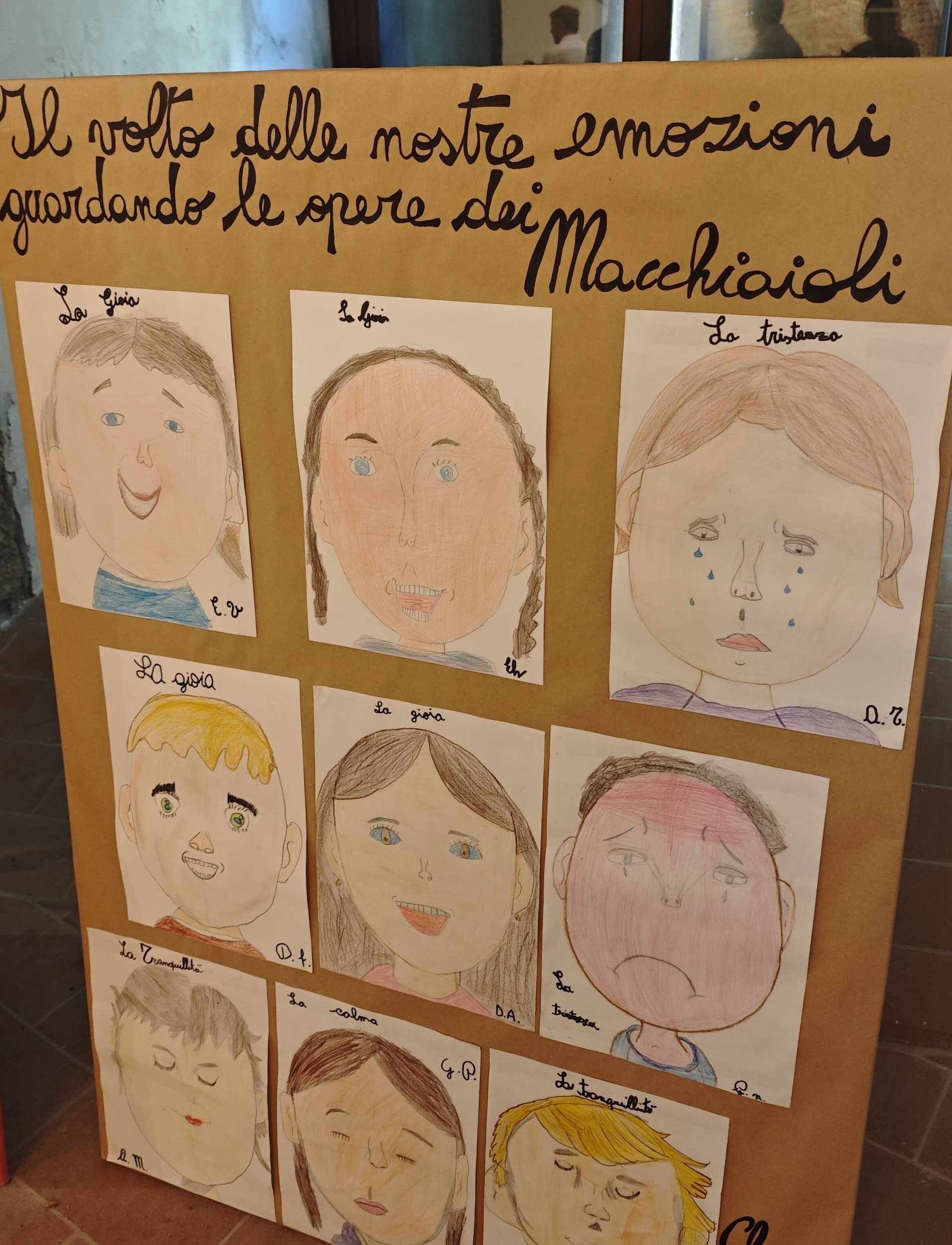 GLI AUTORITRATTI DEI BAMBINI, L'EMOZIONE DAVATI ALLE OPERE DEI MACCHIAIOLI