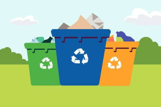 GRAFICA RELATIVA ALLA RACCOLTA DEI RIFIUTI