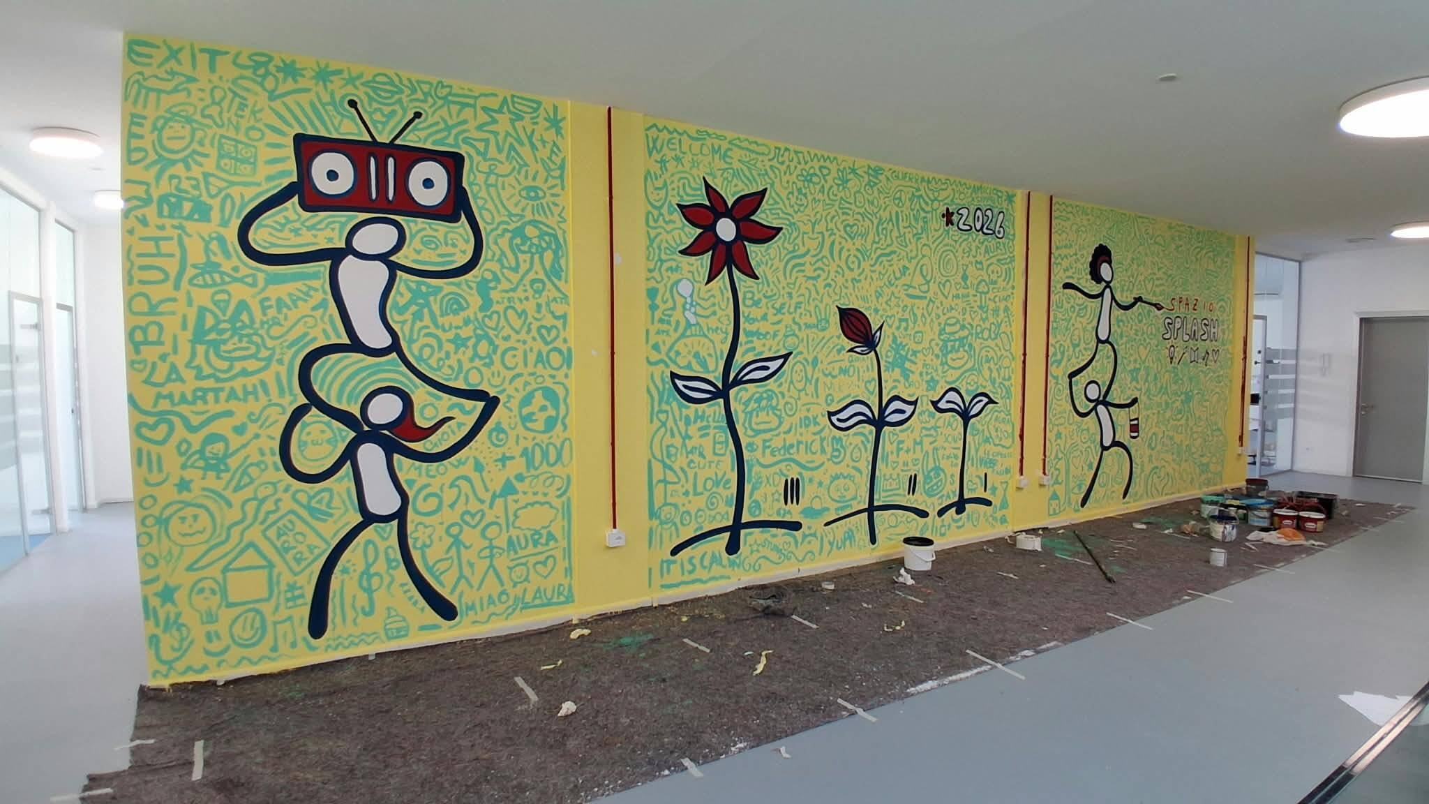 IL MURALE FINITO