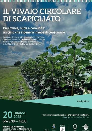 LA LOCANDINA DELL'EVENTO