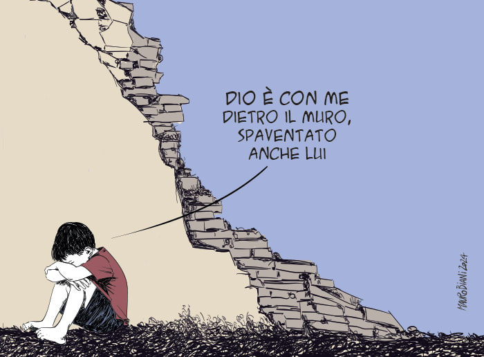 UN FOGLIO E UNA MATITA PER DARE VOCE ALLE VITTIME DELLE GUERRE, DELLE MIGRAZIONI, DELLA MAFIA: APRE IL 12 LUGLIO A CASTIGLIONCELLO UNA GRANDE MOSTRA MONOGRAFICA DI MAURO BIANI, VIGNETTISTA E ILLUSTRATORE /