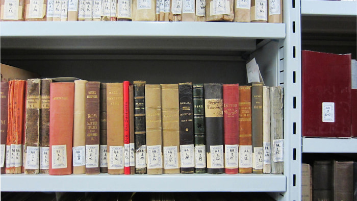 Foto di libri