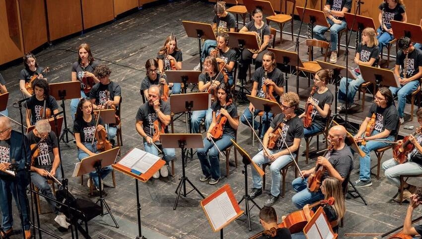 Foto orchestra