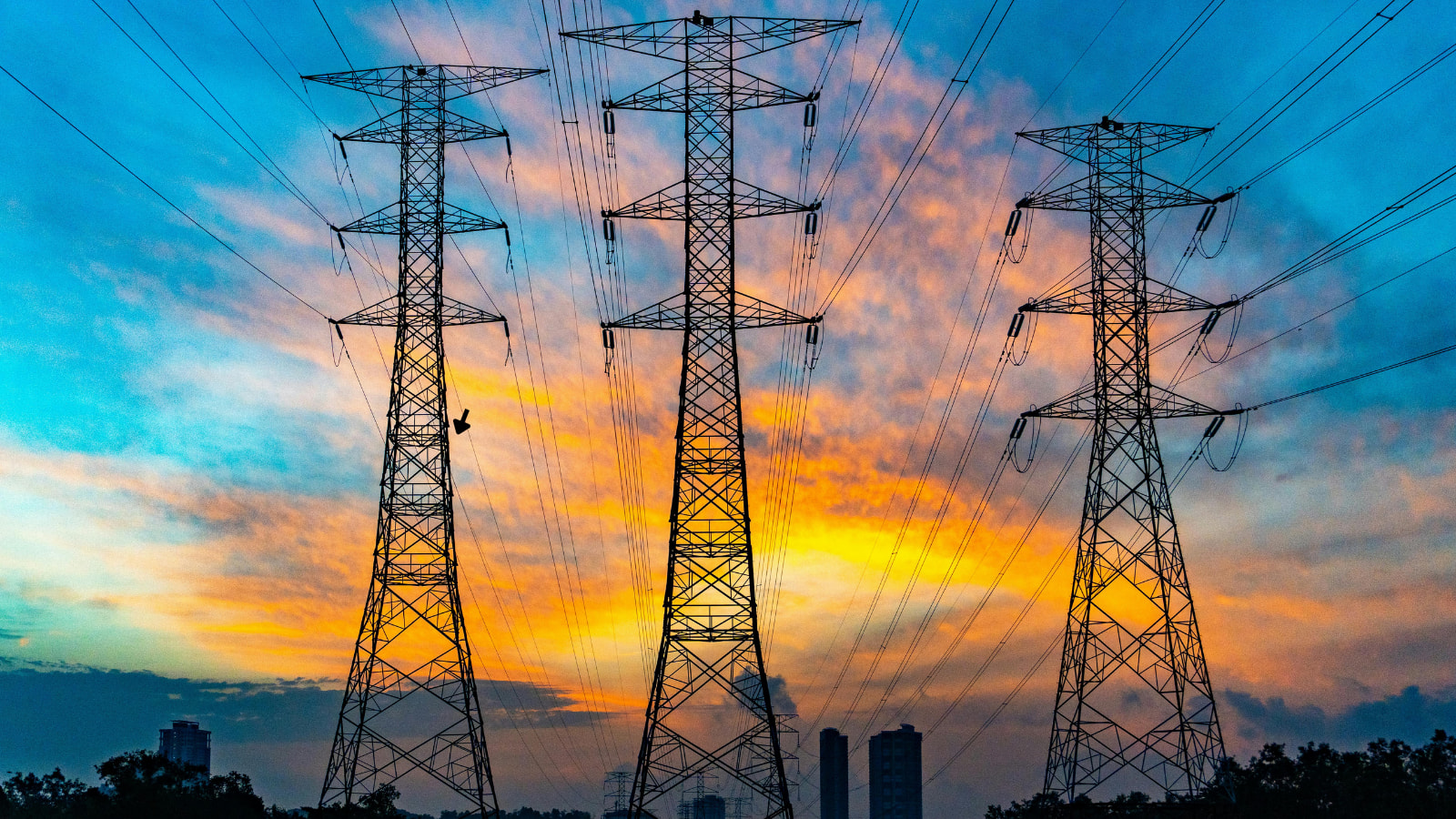 Tralicci elettrici