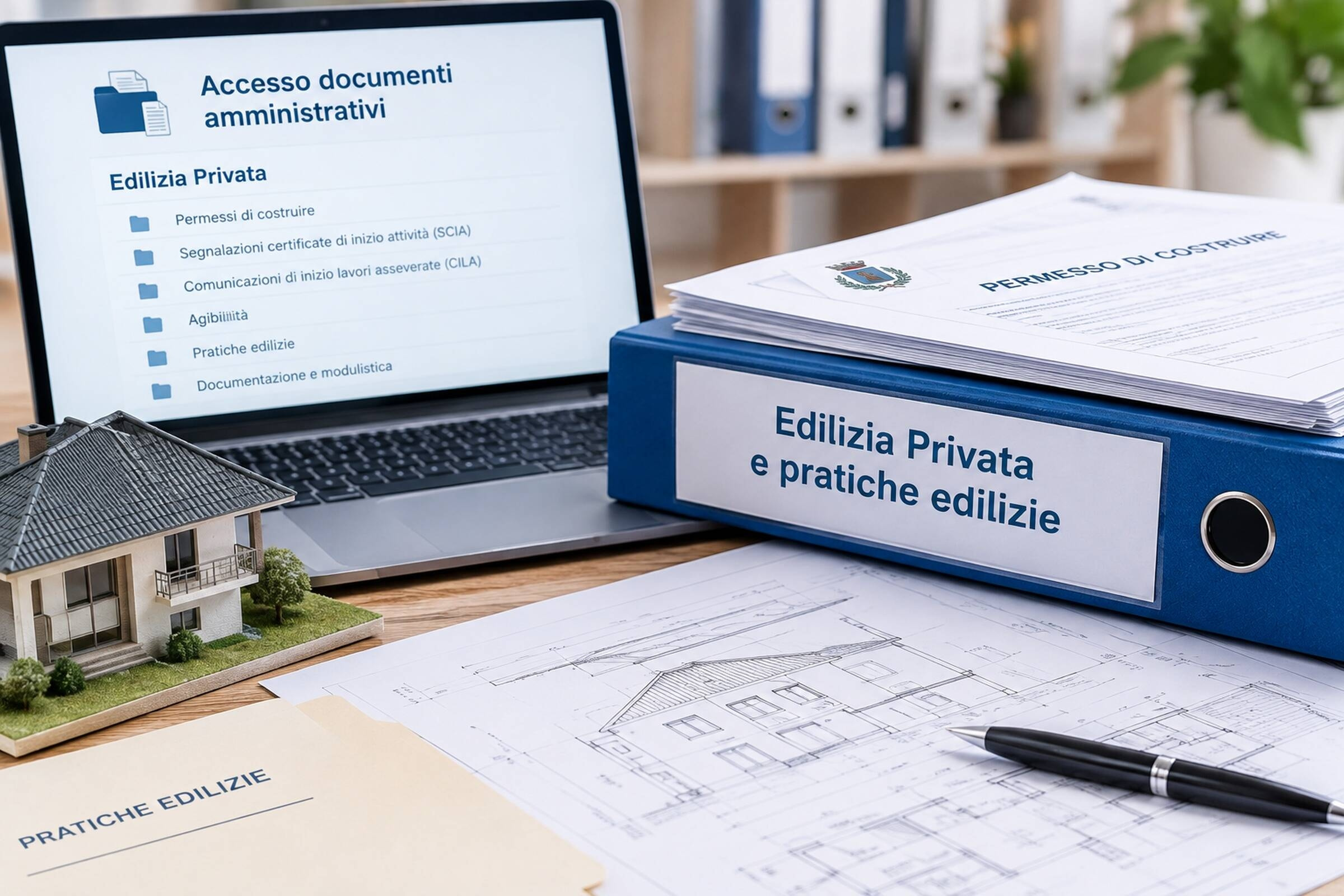 Accesso documenti amministrativi Edilizia Privata
