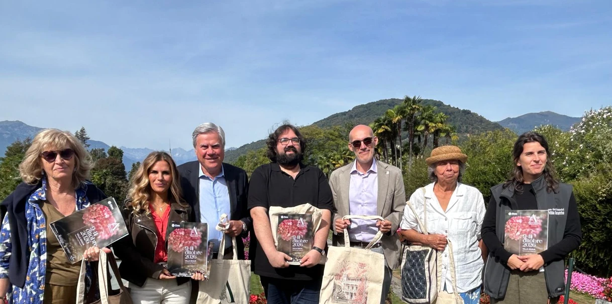 Una foto dalla conferenza stampa