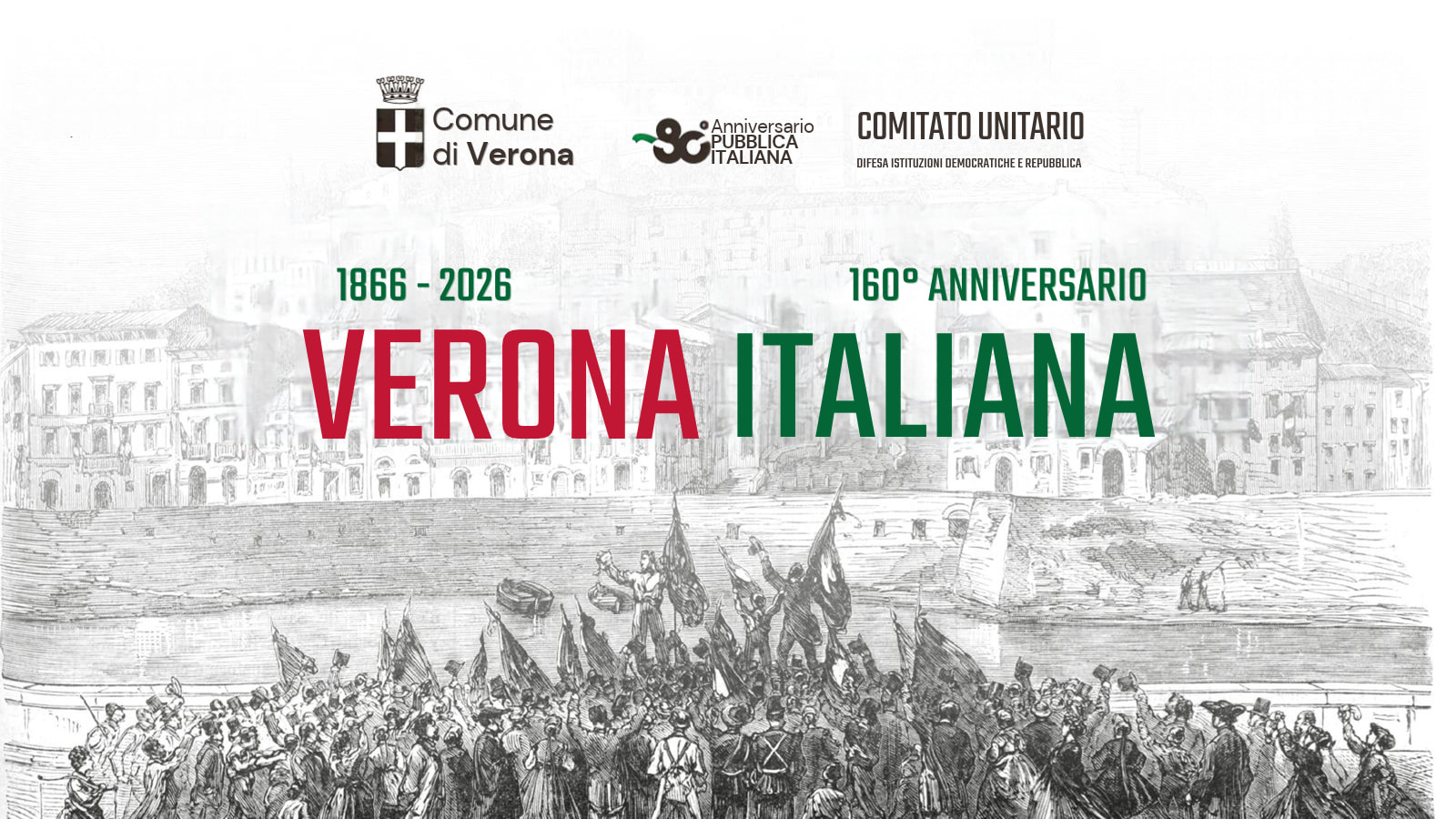 160° anniversario annessione del Veneto al Regno d’Italia