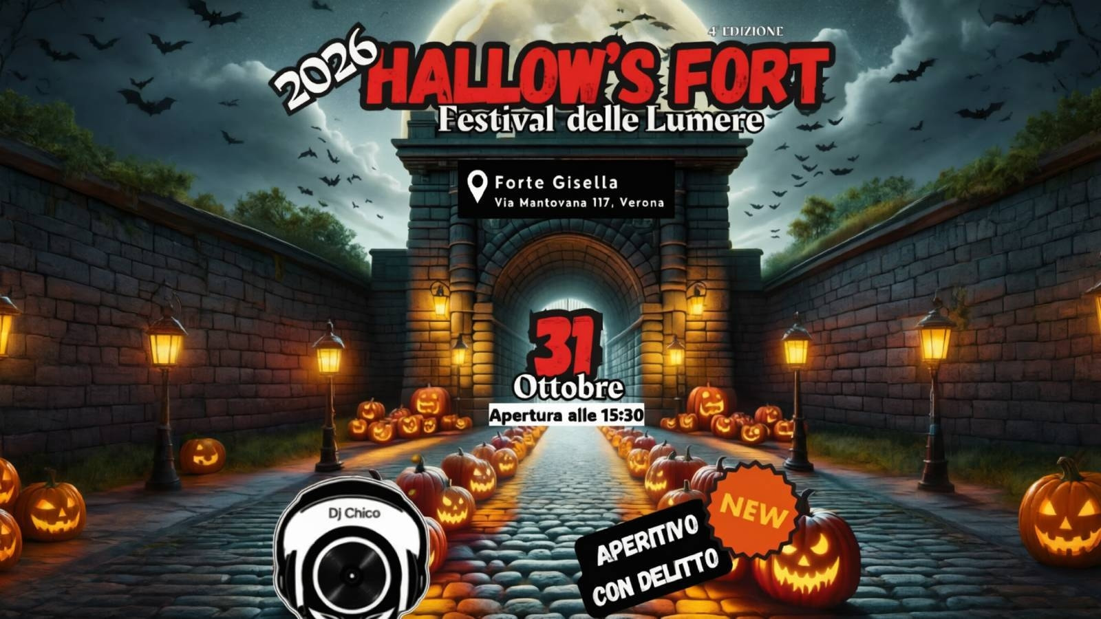 Circoscrizione 4 - Hallow's Fort 2026 