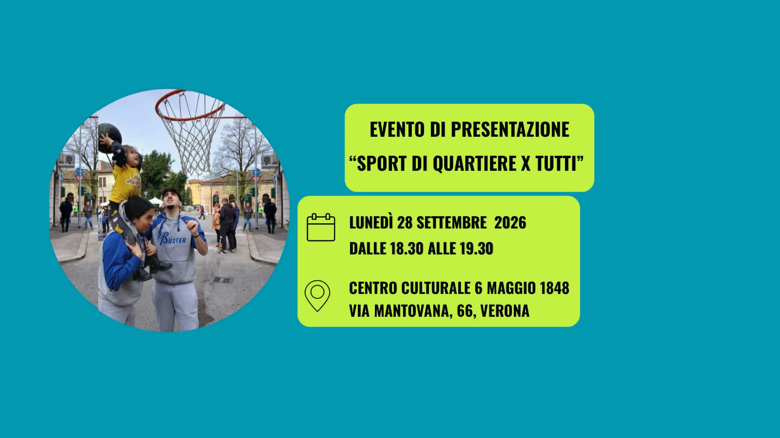 Circoscrizione 4 - Sport di quartiere per tutti