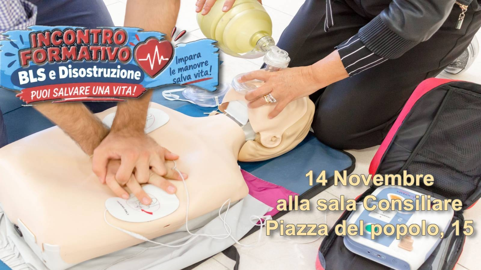 Circoscrizione 7 - Incontro formativo BLS
