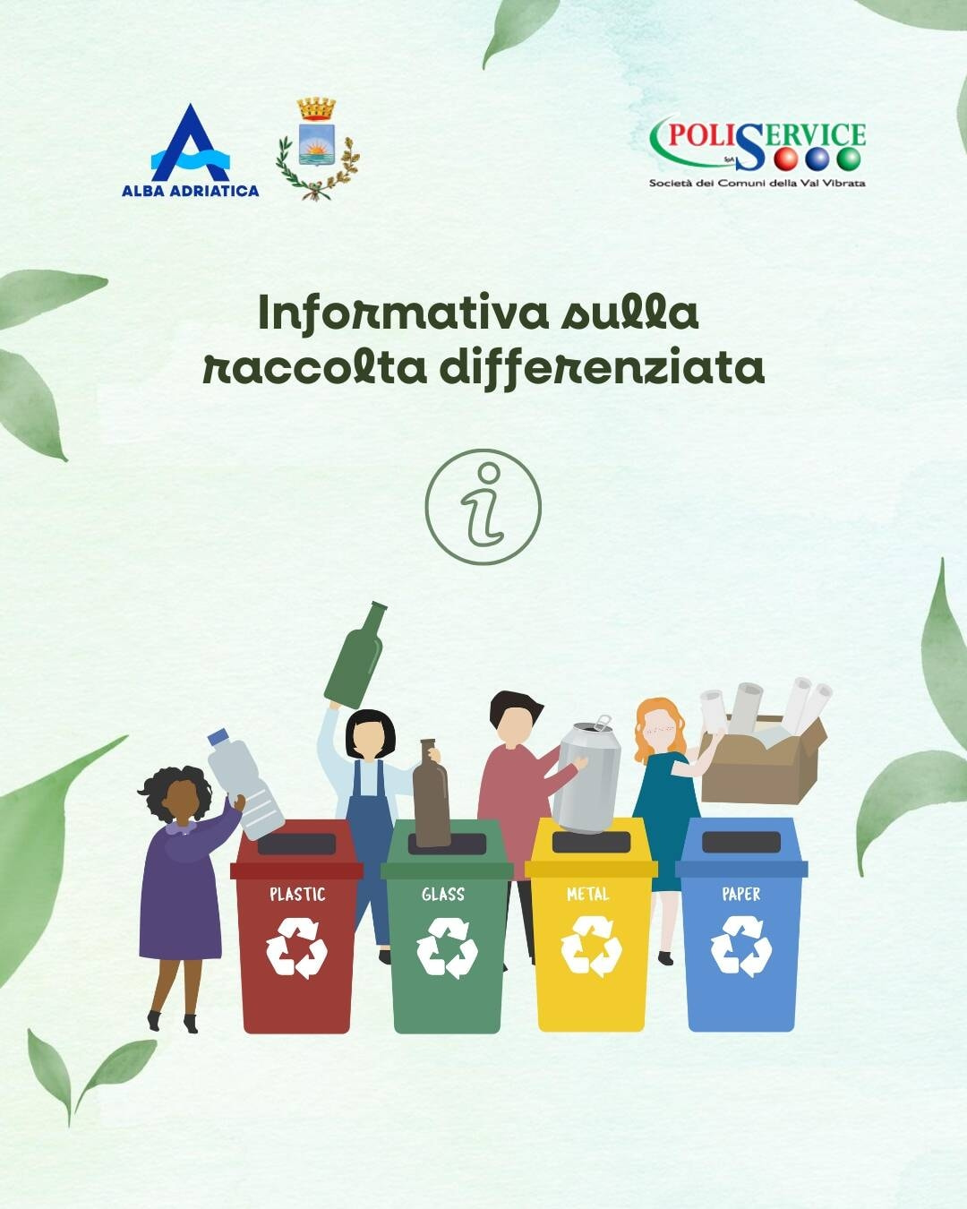 Reccolta Guida alla raccolta differenziata ad Alba Adriatica / Notizie / Novità ...