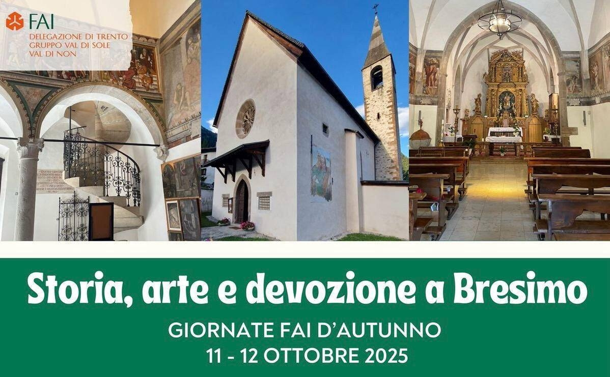 Storia, arte e devozione a Bresimo / Eventi / Vivere il comune ...