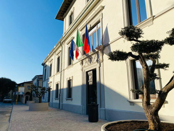 Il Comune Sede comunale / Luoghi / Vivere il comune / Homepage - Comune di San ...