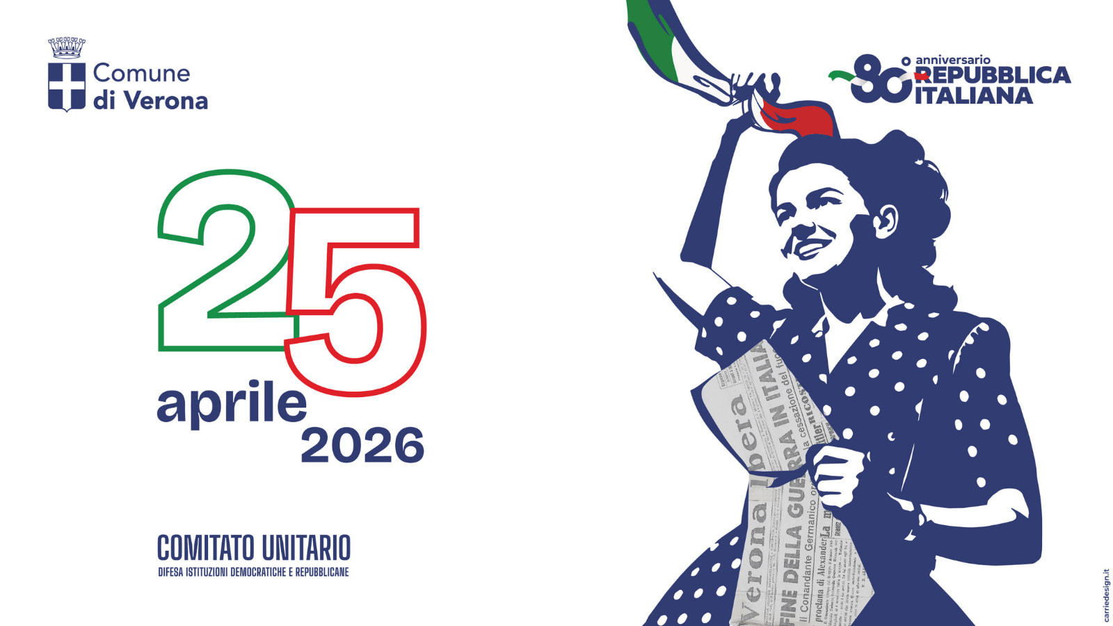 Festa della Liberazione 2026 / Notizie / Novità / Homepage - Comune di ...