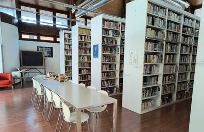 interno biblioteca
