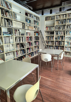 interno biblioteca