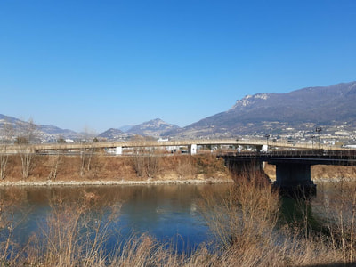 Zona intervento nuovo ospedale Ravina
