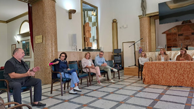 Foto di un momento dell'incontro