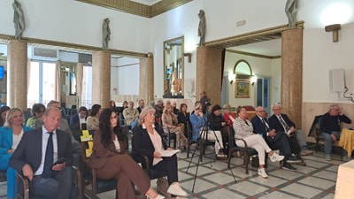 Il pubblico presente alla conferenza stampa