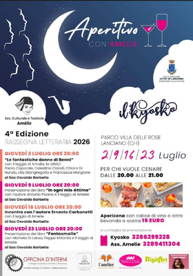 Locandina dei quattro appuntamenti