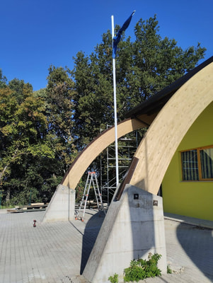 Particolare dell'arco