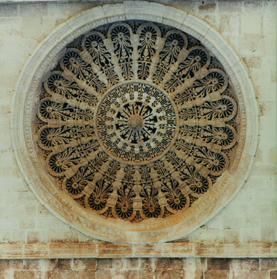 Rosone della Chiesa di San Domenico