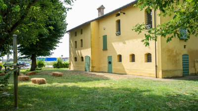foto dell'esterno di casa monti alfonsine