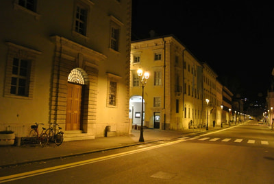 Corso bettini di notte