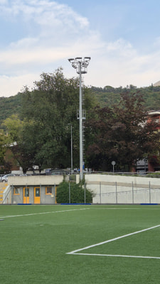 Foto nuovo faro campo Baratieri