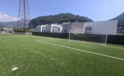 Centro sportivo PIedicastello - Vela, esterni