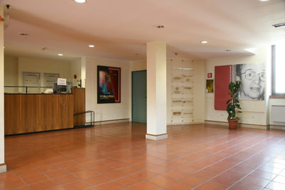 Atrio del teatro Cuminetti